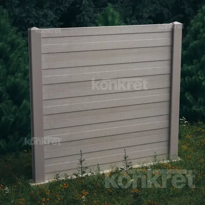 Betonový plot Cedar (KM302)
