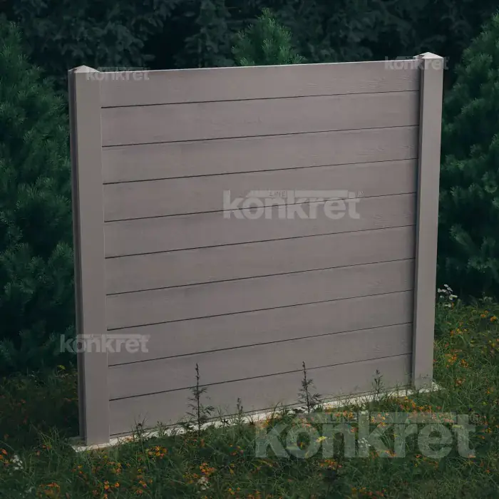 Betonový plot Douglas (KM301)