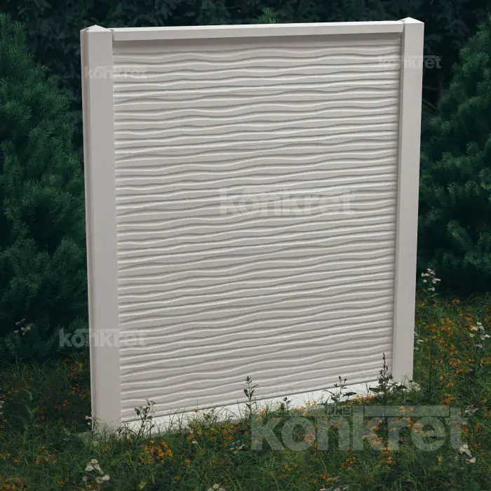 Betonový plot Dune (KM201)