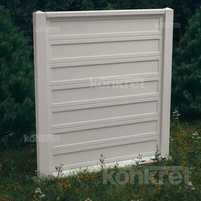 Betonový plot Grande (KV102)
