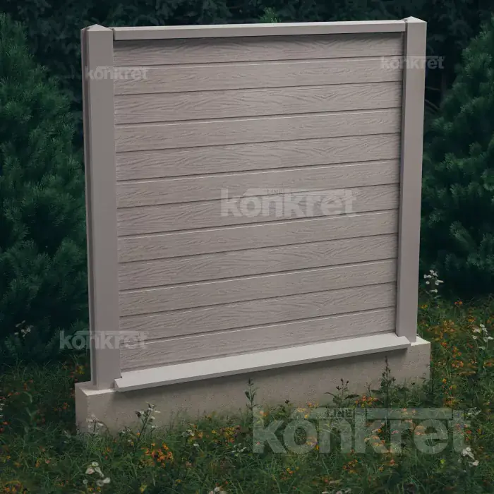 Betonový plot Lightwood (KM300)