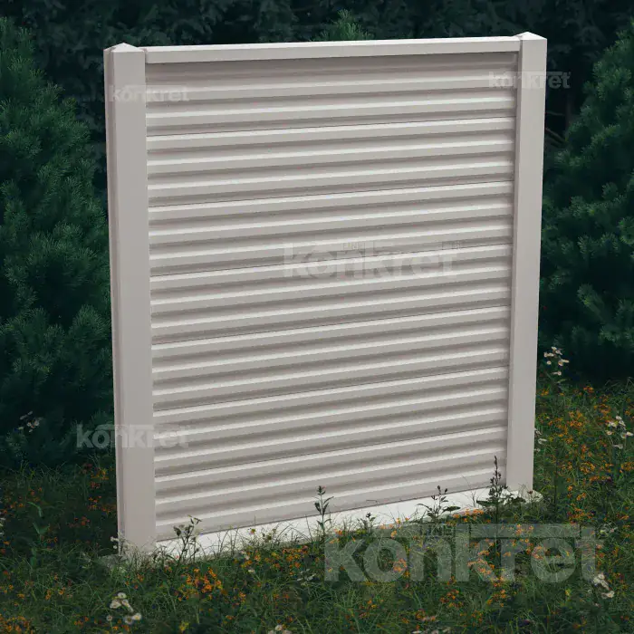 Betonový plot Liner (KM100)