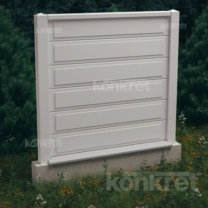 Betonový plot Nova (KS402)