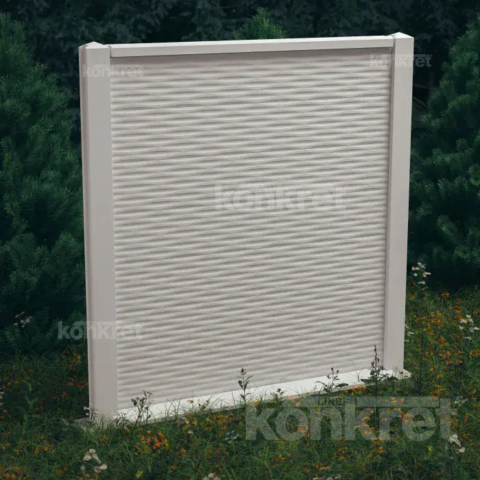 Betonový plot Ocean (KM202)