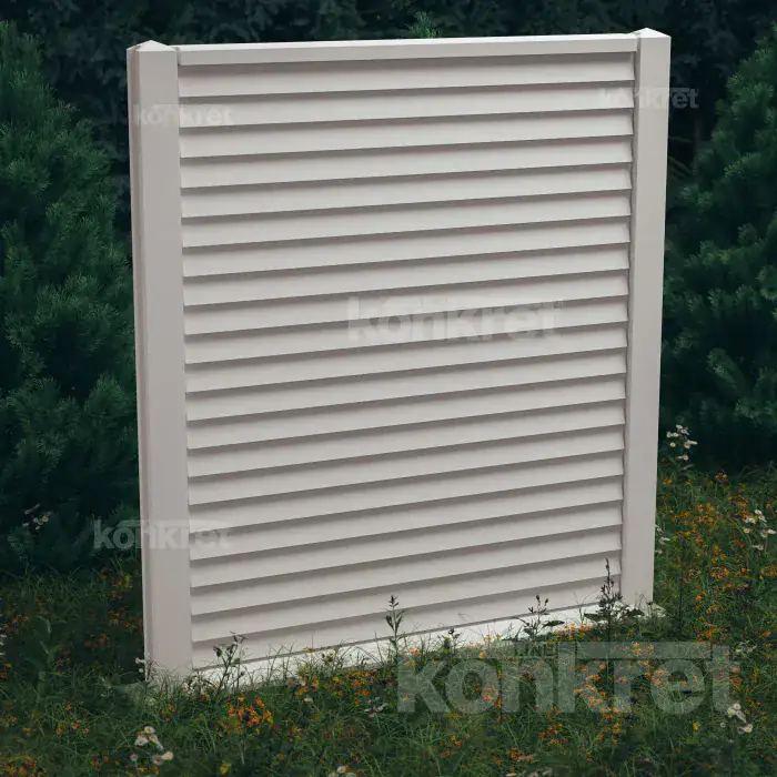 Betonový plot Rain Guard (KM209)