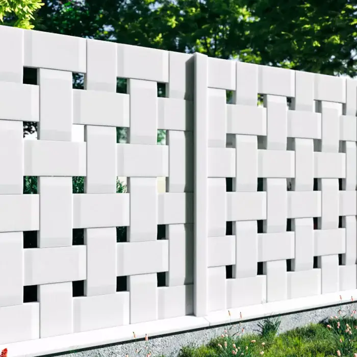 Betonový plot Space (KV500)