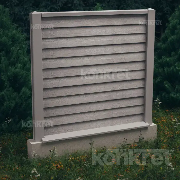 Betonový plot Timberlap (KT104)