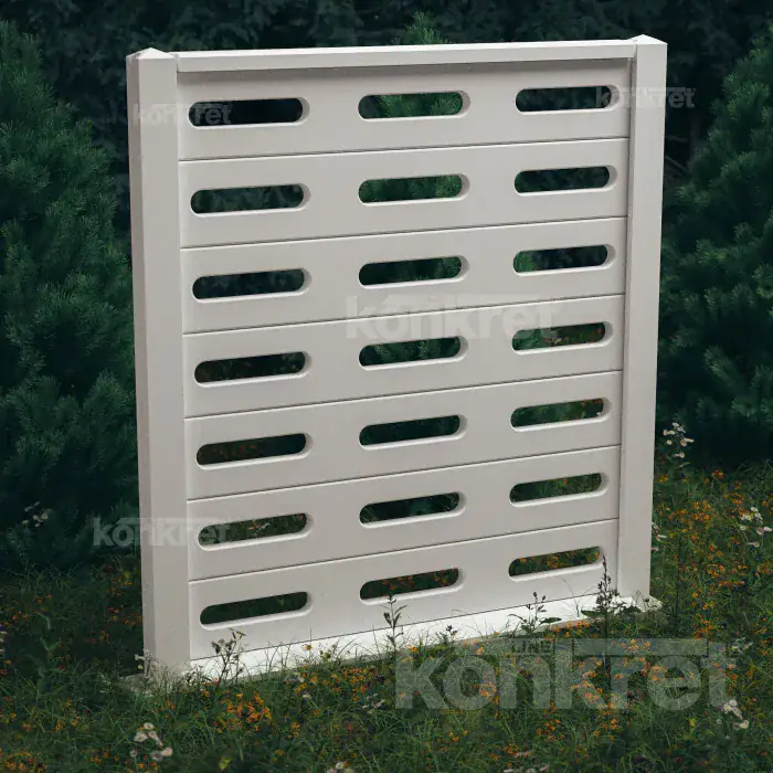 Betonový plot Visio (KV201)